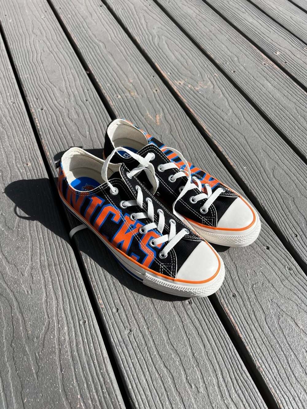 Converse All Star (R) NBA OX New York Knicks Sneakers
